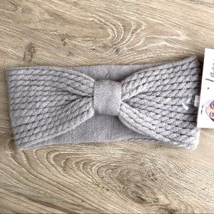 Sweater Knit Ear Warmer Headband
